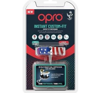 Opro Instant Custom-Fit Mouthguard